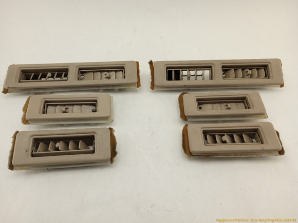Mitsubishi Delica Set Of 6 Rear Roof Air Vents