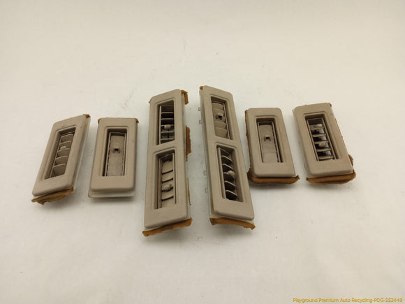 Mitsubishi Delica Set Of 6 Rear Roof Air Vents