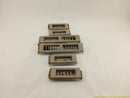 Mitsubishi Delica Set Of 6 Rear Roof Air Vents-5