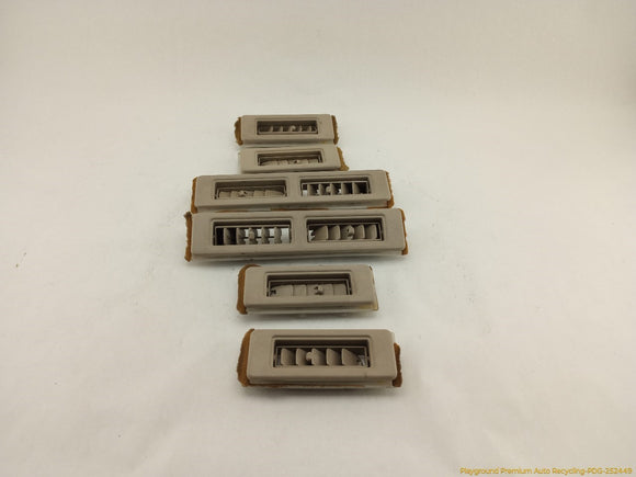 Mitsubishi Delica Set Of 6 Rear Roof Air Vents