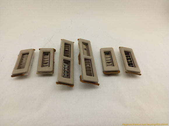 Mitsubishi Delica Set Of 6 Rear Roof Air Vents