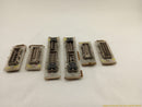 Mitsubishi Delica Set Of 6 Rear Roof Air Vents-7