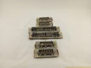 Mitsubishi Delica Set Of 6 Rear Roof Air Vents-8