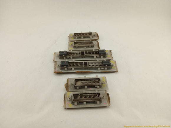 Mitsubishi Delica Set Of 6 Rear Roof Air Vents