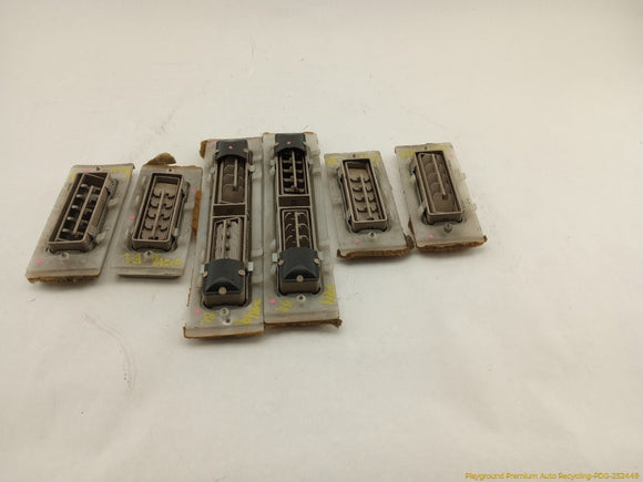 Mitsubishi Delica Set Of 6 Rear Roof Air Vents