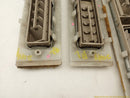 Mitsubishi Delica Set Of 6 Rear Roof Air Vents-12