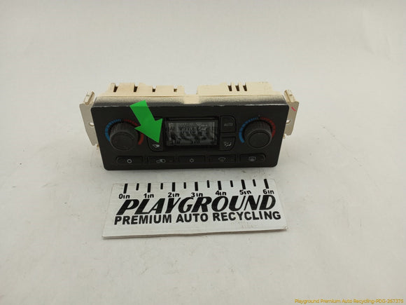 Hummer H2 Climate Control Panel