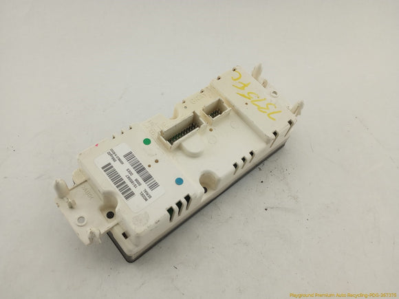 Hummer H2 Climate Control Panel