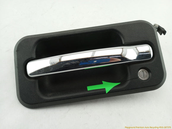 Hummer H2 Driver Left Front Exterior Door Handle