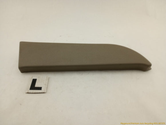 Hummer H2 Driver Left Rear Door Upper Window Trim