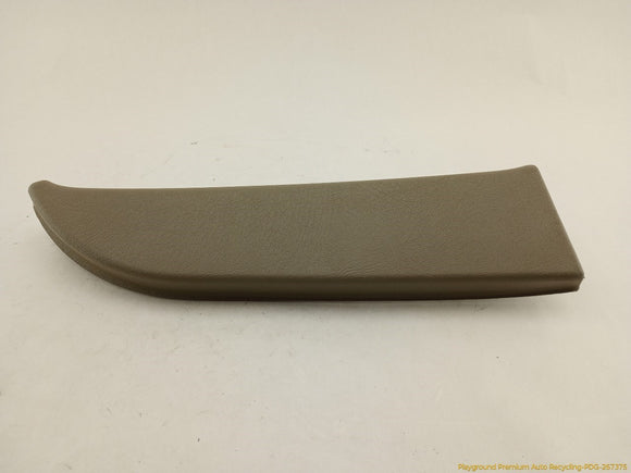 Hummer H2 Driver Left Rear Door Upper Window Trim