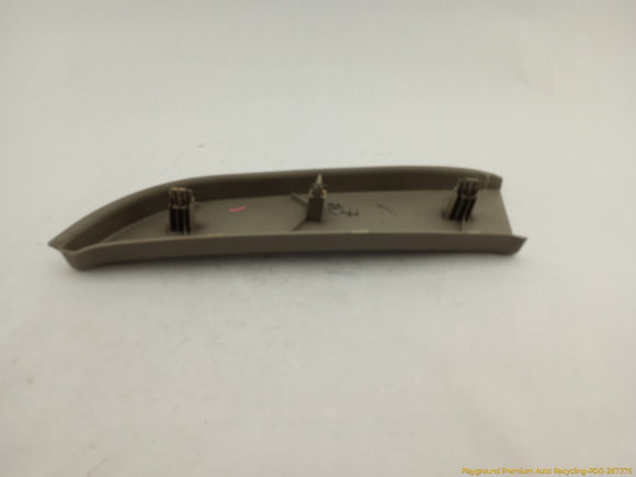 Hummer H2 Driver Left Rear Door Upper Window Trim