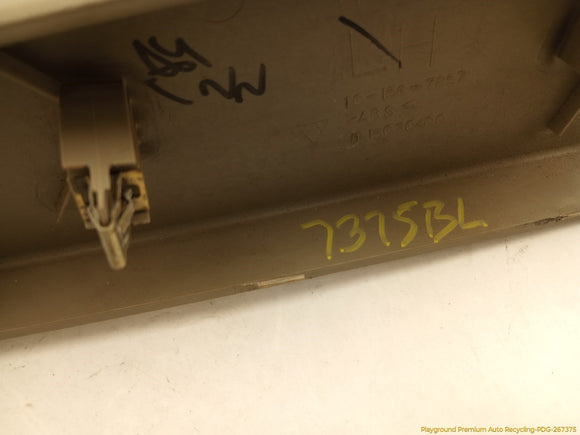 Hummer H2 Driver Left Rear Door Upper Window Trim