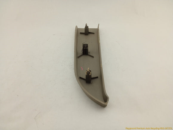 Hummer H2 Driver Left Rear Door Upper Window Trim
