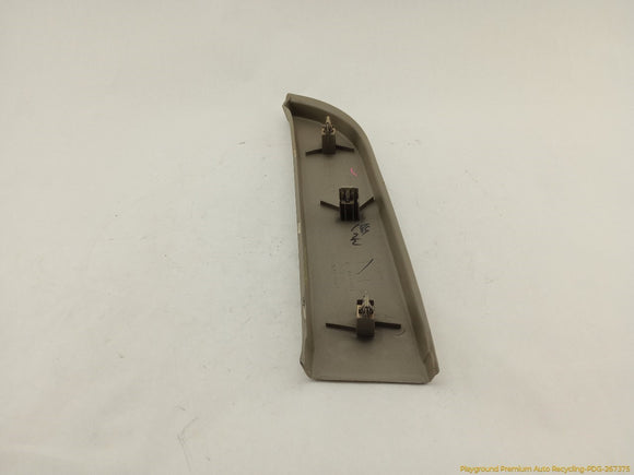 Hummer H2 Driver Left Rear Door Upper Window Trim