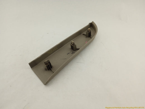 Hummer H2 Driver Left Rear Door Upper Window Trim