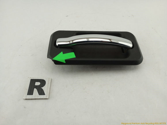Hummer H2 Passenger Right Rear Exterior Door Handle