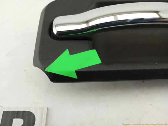 Hummer H2 Passenger Right Rear Exterior Door Handle