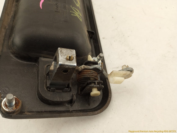 Hummer H2 Passenger Right Rear Exterior Door Handle
