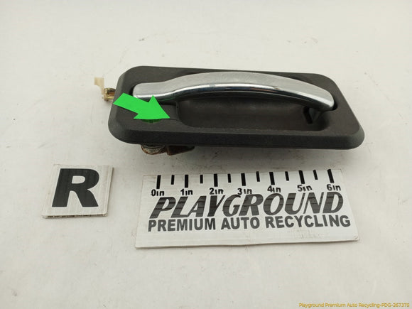 Hummer H2 Passenger Right Front Exterior Door Handle
