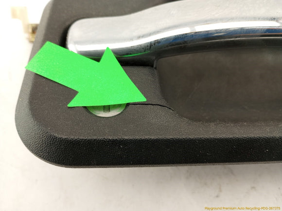 Hummer H2 Passenger Right Front Exterior Door Handle