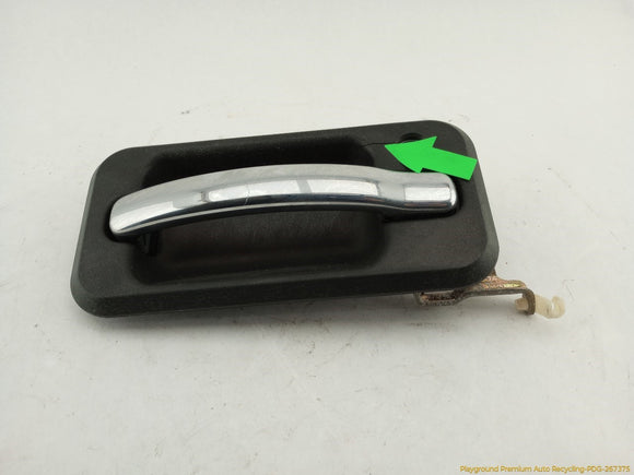 Hummer H2 Passenger Right Front Exterior Door Handle