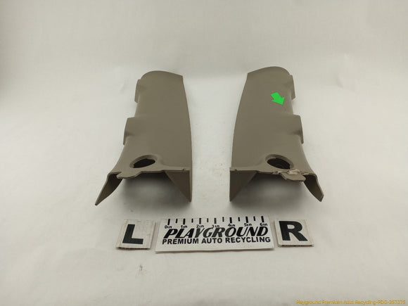 Hummer H2 Pair Of Interior A Pillar Trim