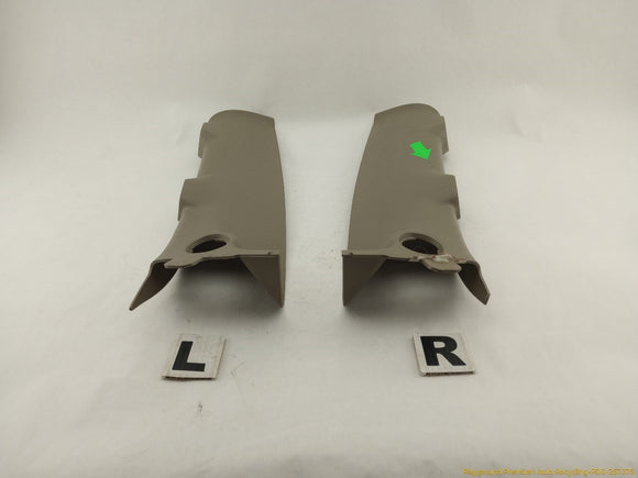 Hummer H2 Pair Of Interior A Pillar Trim