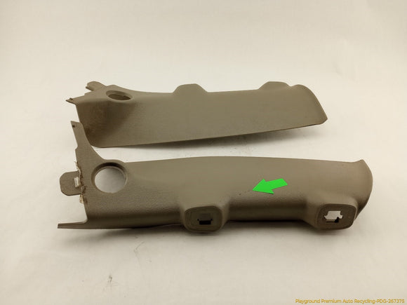 Hummer H2 Pair Of Interior A Pillar Trim