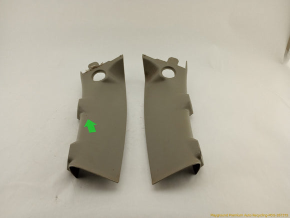 Hummer H2 Pair Of Interior A Pillar Trim