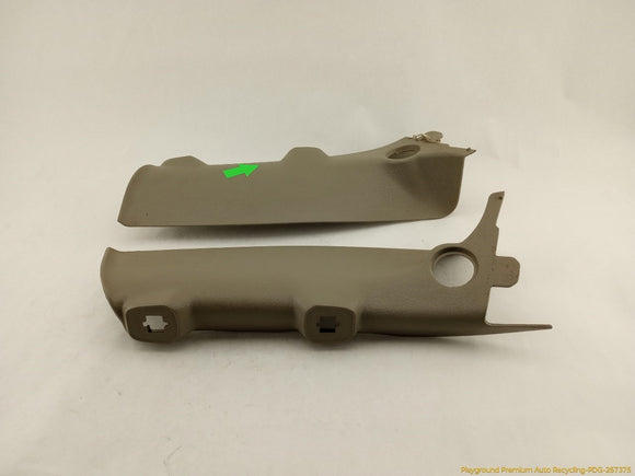 Hummer H2 Pair Of Interior A Pillar Trim