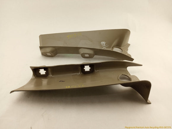 Hummer H2 Pair Of Interior A Pillar Trim