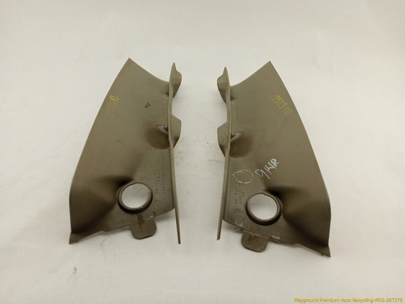 Hummer H2 Pair Of Interior A Pillar Trim