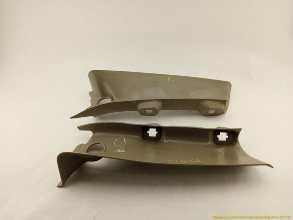 Hummer H2 Pair Of Interior A Pillar Trim