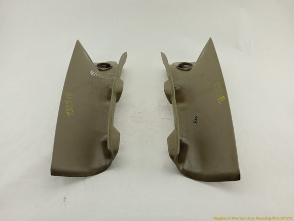 Hummer H2 Pair Of Interior A Pillar Trim