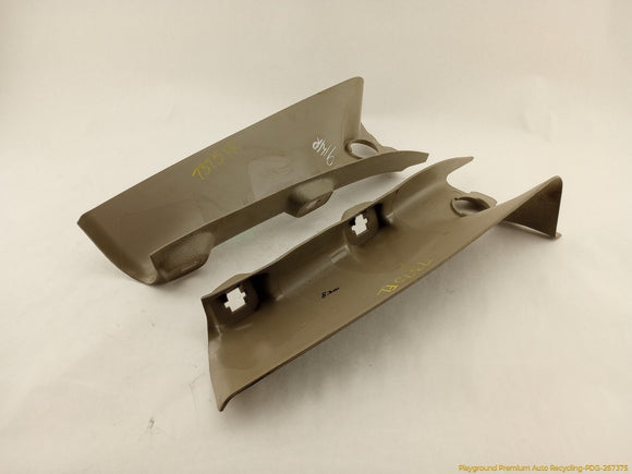 Hummer H2 Pair Of Interior A Pillar Trim