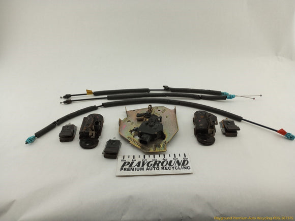 Hummer H2 Tailgate Lock Mechanism