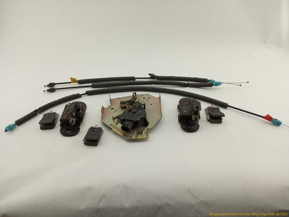 Hummer H2 Tailgate Lock Mechanism