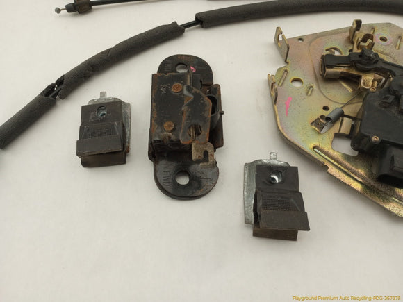 Hummer H2 Tailgate Lock Mechanism