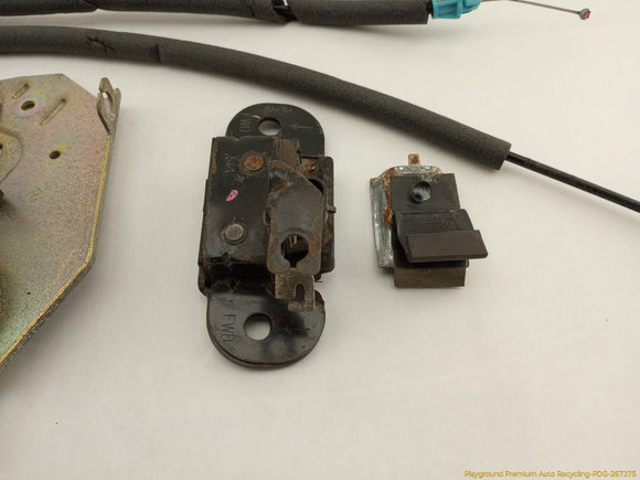 Hummer H2 Tailgate Lock Mechanism