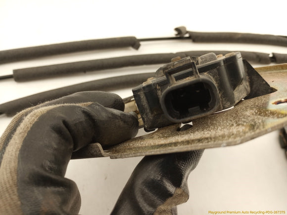Hummer H2 Tailgate Lock Mechanism