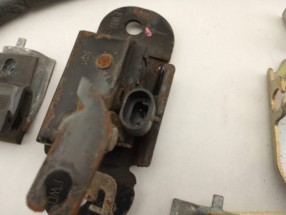 Hummer H2 Tailgate Lock Mechanism