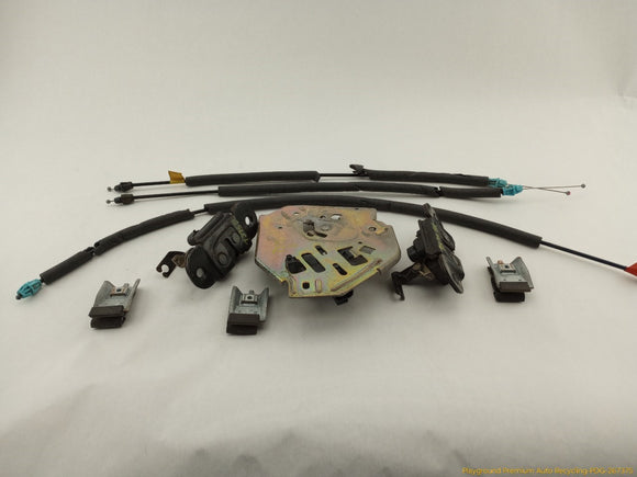Hummer H2 Tailgate Lock Mechanism