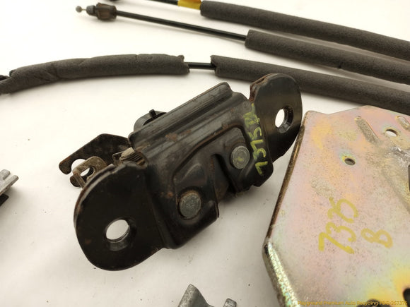 Hummer H2 Tailgate Lock Mechanism