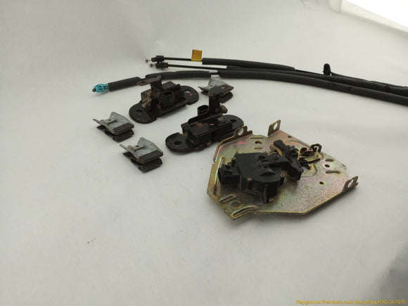 Hummer H2 Tailgate Lock Mechanism