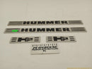 Hummer H2 Set Of 4 Door Sill Step Plates-1