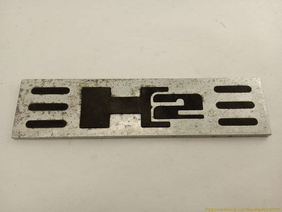 Hummer H2 Set Of 4 Door Sill Step Plates