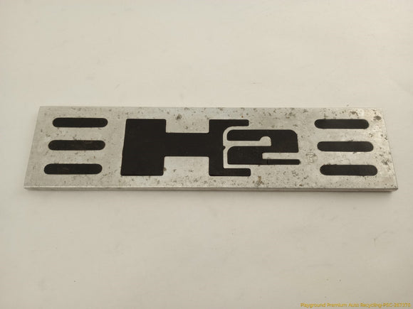 Hummer H2 Set Of 4 Door Sill Step Plates