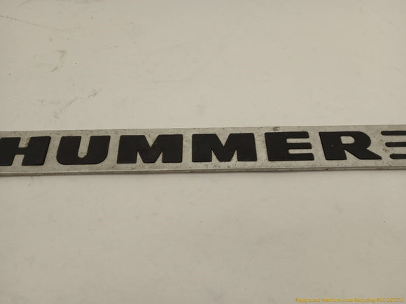 Hummer H2 Set Of 4 Door Sill Step Plates