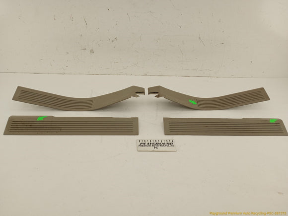 Hummer H2 Set Of 4 Door Sill Scuff Plate
